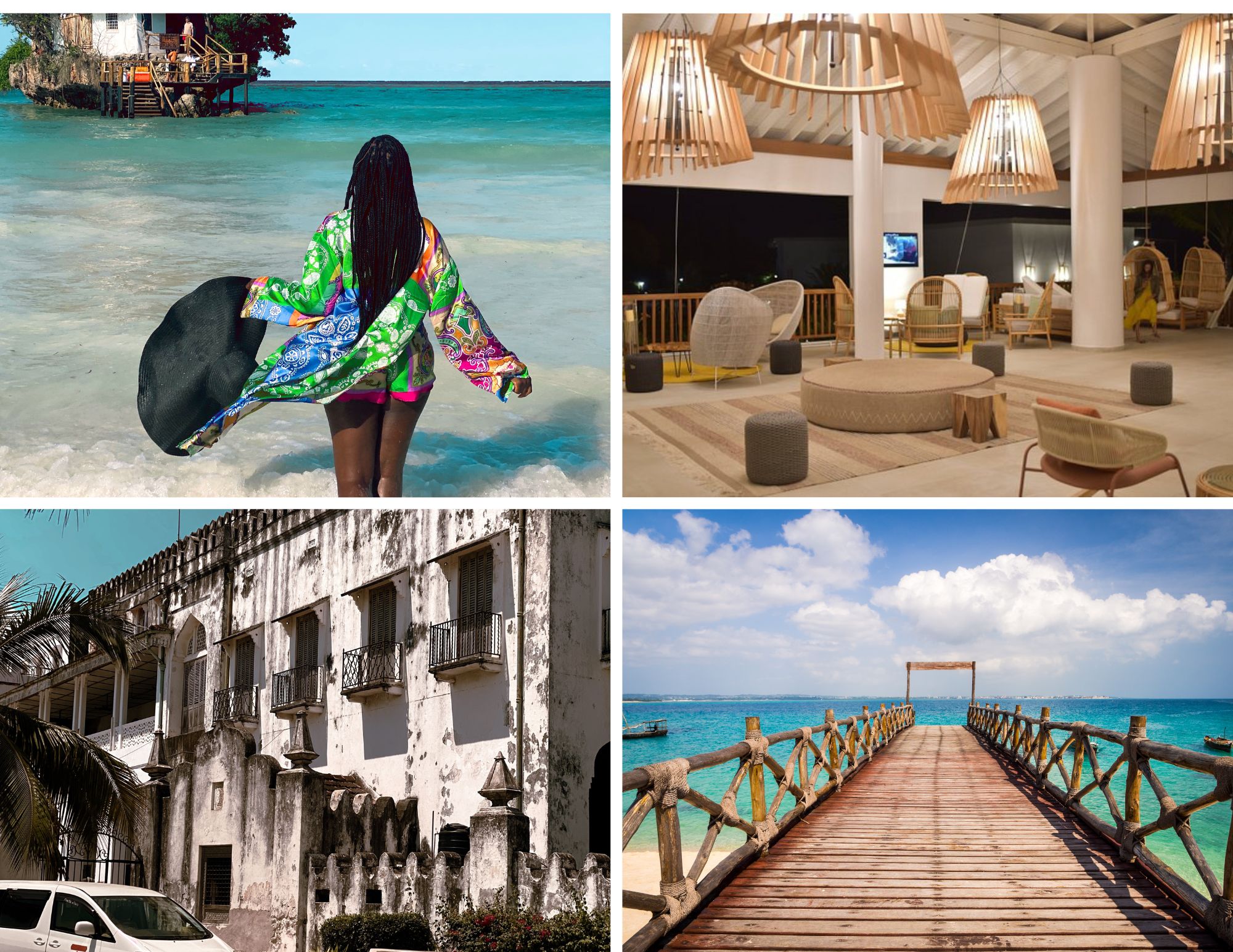 Zanzibar - Blue Water Paradise